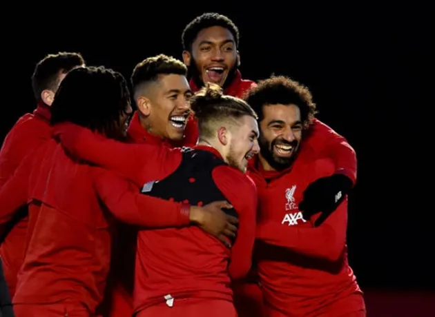 Ảnh tập Liverpool - Bóng Đá