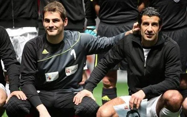 Đội hình đồng đội Casillas - Bóng Đá