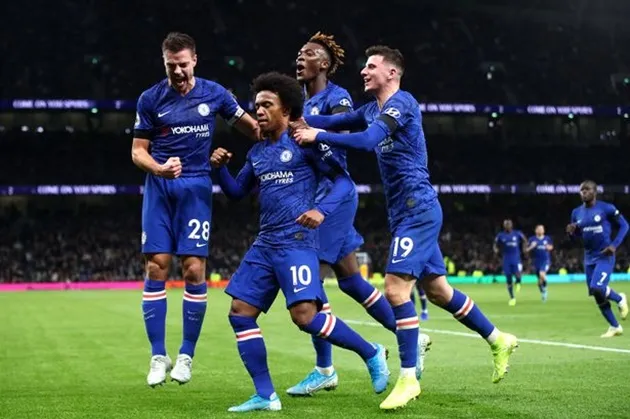 10 thống kê Chelsea - Tottenham - Bóng Đá