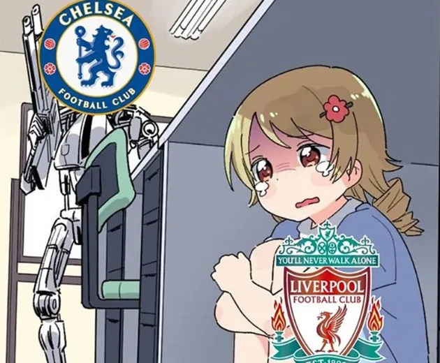 Ảnh chế Liverpool thua Chelsea - Bóng Đá