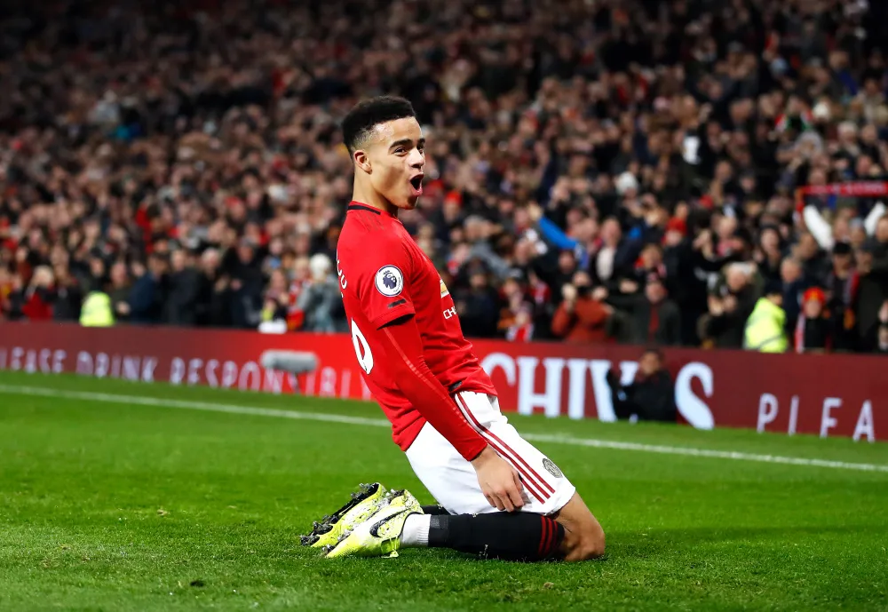 Mason Greenwood reveals Man Utd signed him as kid after scoring TEN goals as sub in front of scout - Bóng Đá