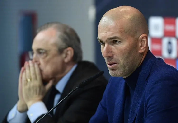 Ronaldo chỉ đăng tải duy nhất 1 dòng trên Instagram sau khi Zidane rời Real Madrid - Bóng Đá