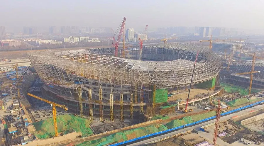 Trung Quốc xác nhận xây sân vân động 