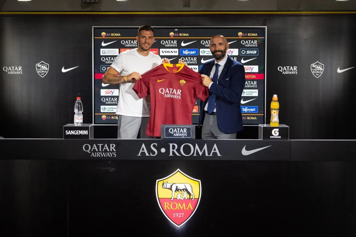 CHÍNH THỨC: Roma hoàn tất việc ký kết với bộ đôi cầu thủ Inter - Bóng Đá