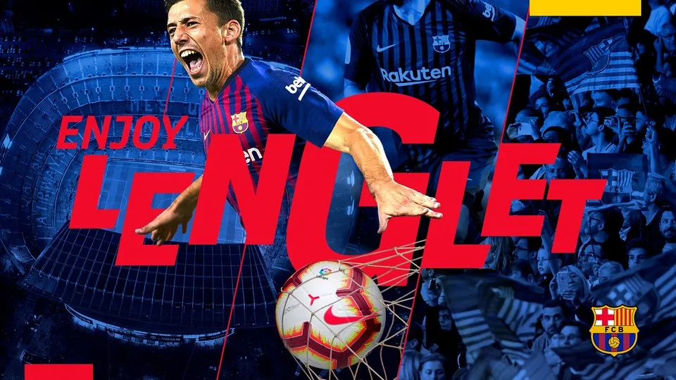 Chính thức: Barca ký hợp đồng với hậu vệ Sevilla - Bóng Đá