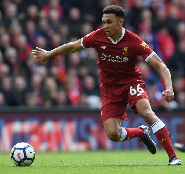 Trent Alexander-Arnold - định mệnh kẻ 'bắt chết' Ronaldo - Bóng Đá