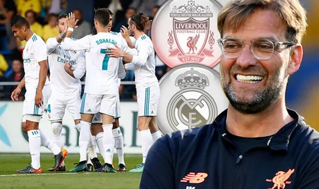 Jurgen Klopp bất ngờ đổi bài để đánh gục Real Madrid - Bóng Đá