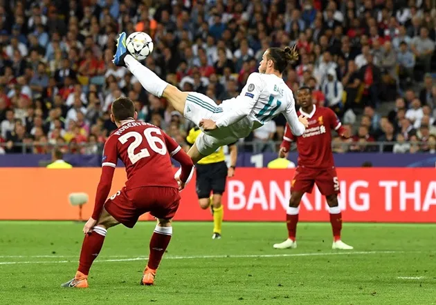 Vượt Bale, siêu phẩm của Ronaldo đẹp nhất Champions League - Bóng Đá