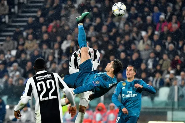 Vượt Bale, siêu phẩm của Ronaldo đẹp nhất Champions League - Bóng Đá