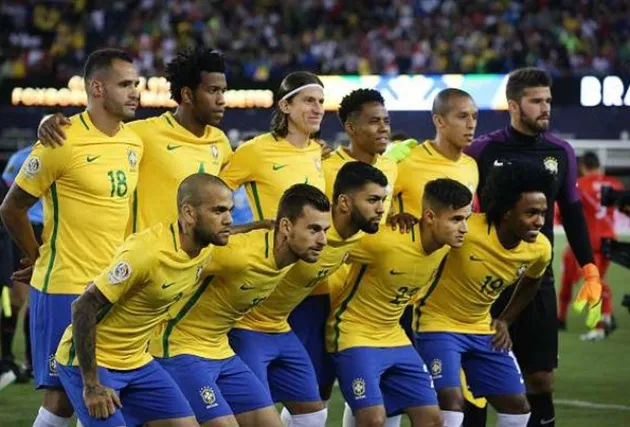 5 lý do để tin Brazil sẽ vô địch World Cup 2018 - Bóng Đá