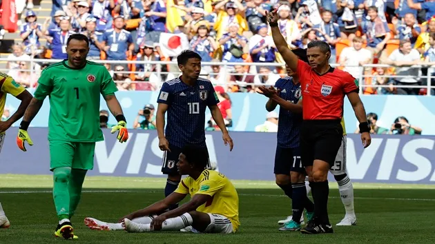 Đội tuyển Colombia: Ơn giời, Carlos Sanchez đã sống! - Bóng Đá