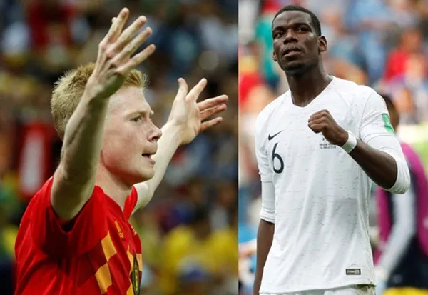 De Bruyne - Pogba: Màn so tài quyết định - Bóng Đá