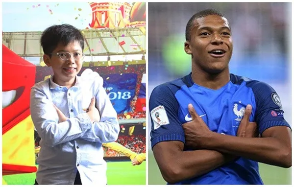 Cậu bé Việt ra sân chung kết World Cup: Tặng quà Bến Tre cho Mbappe - Bóng Đá
