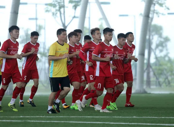HLV Park Hang Seo chỉ ra đối thủ chính của Olympic Việt Nam tại Asiad 2018 - Bóng Đá