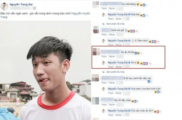 Trọng Đại U23 Việt Nam đang bị đồn hẹn hò với người đẹp nóng bỏng này - Bóng Đá