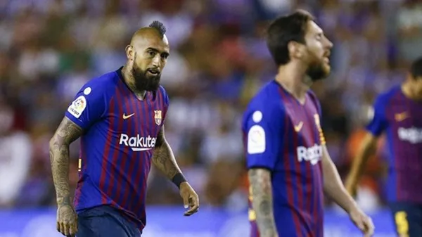 Arturo Vidal ở Barca: Sau đỉnh cao là ngờ vực - Bóng Đá