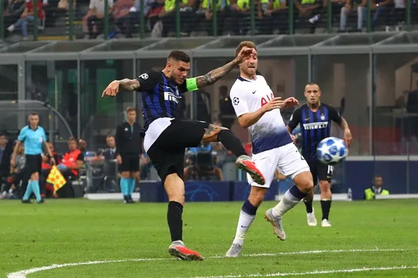 Inter Milan thắng ngược Tottenham 2-1: Chiến thắng cho kẻ điên - Bóng Đá