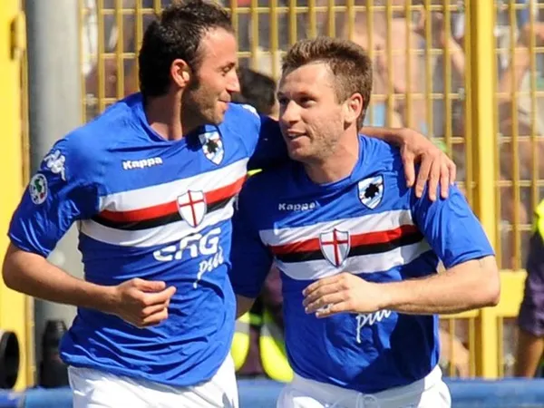 Những cầu thủ nổi tiếng từng khoác áo Inter Milan và Sampdoria, họ là ai? - Bóng Đá