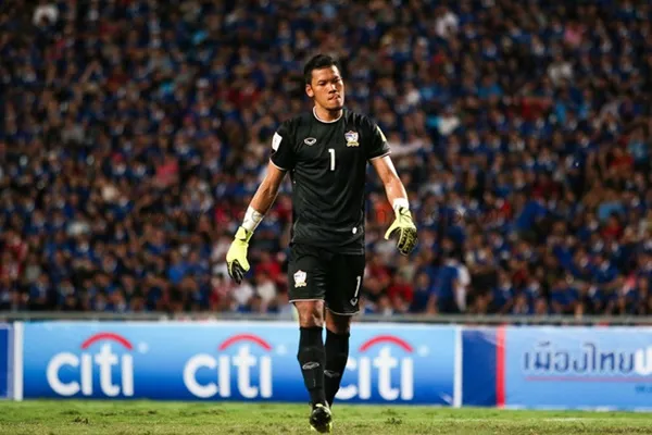Tuyển Thái Lan trước nguy cơ mất thủ môn số 1 ở Asian Cup 2019 - Bóng Đá
