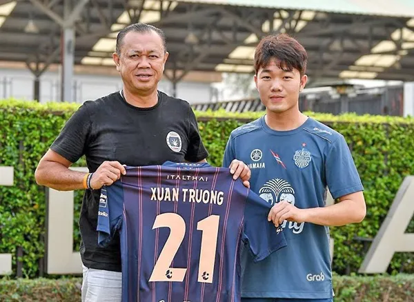 Ông chủ mới của Xuân Trường và tham vọng đưa Buriram thành số 1 châu Á - Bóng Đá