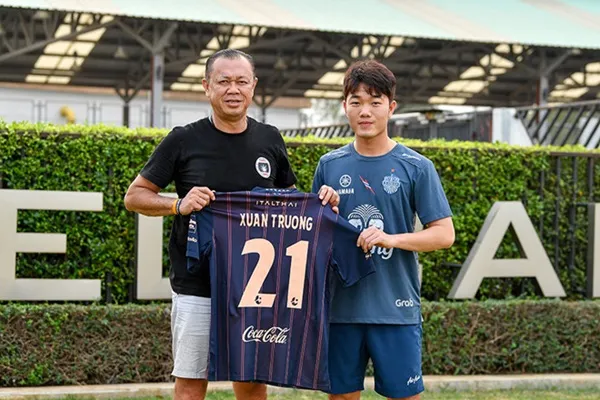 Có Xuân Trường, Buriram United mơ về “hat-trick” tại Thai-League - Bóng Đá