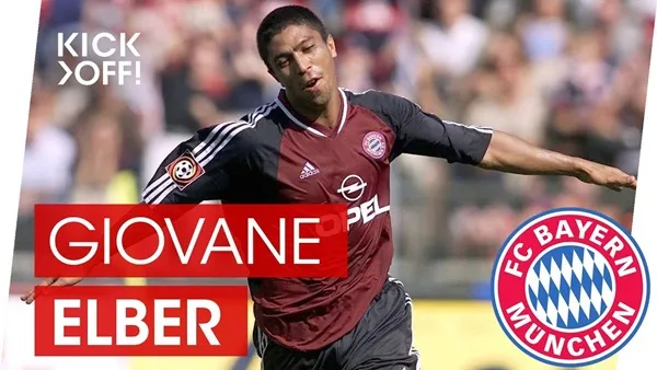 Huyền thoại Bundesliga: Giovane Elber  - Bóng Đá