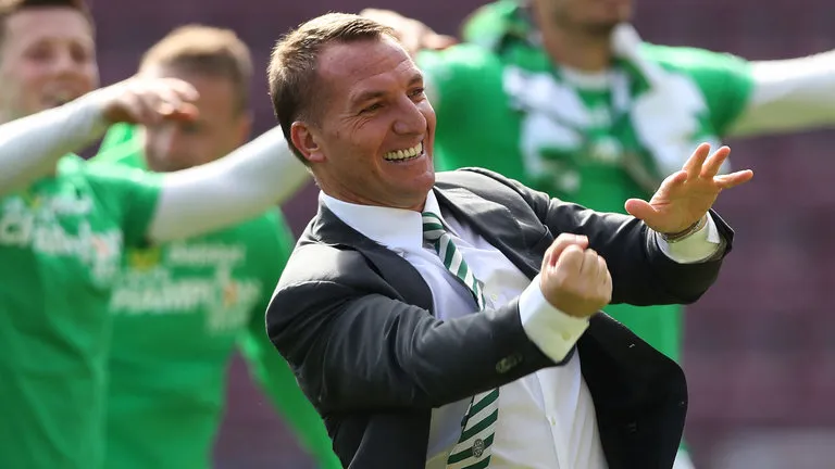 Rodgers muốn Ngoại hạng Anh 'thu nạp' Celtic - Bóng Đá