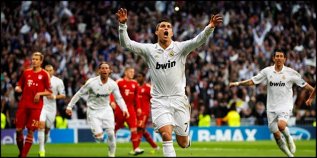 Chùm ảnh: Cột mốc 100 và 6 lần xé lưới Bayern Munich của Cristiano Ronaldo - Bóng Đá