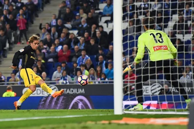 Atletico Madrid vượt khó trong ngày Griezmann cán mốc 100 - Bóng Đá