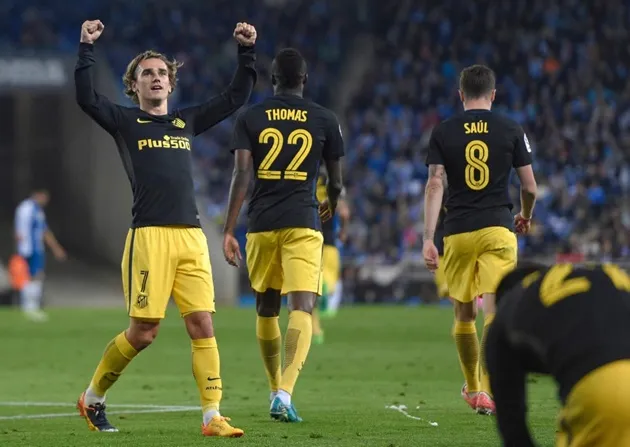 Atletico Madrid vượt khó trong ngày Griezmann cán mốc 100 - Bóng Đá