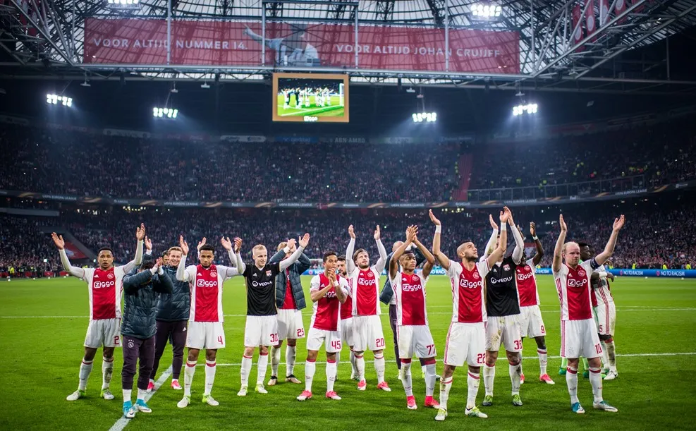 Chào châu Âu, Ajax đã trở lại! - Bóng Đá