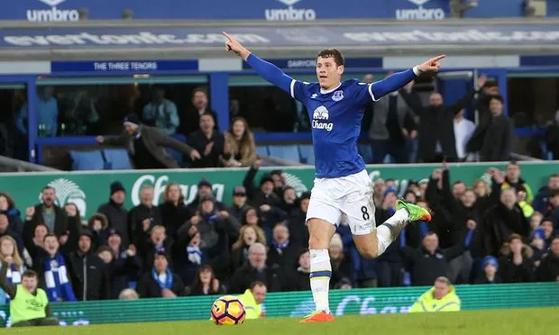 Koeman thừa nhận Ross Barkley sắp rời Everton - Bóng Đá