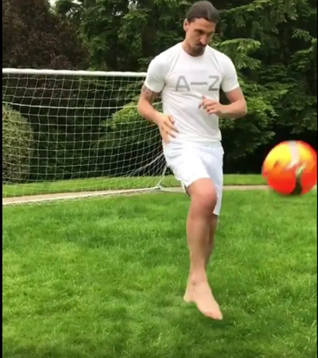 Sốc với quá trình hồi phục của Ibrahimovic  - Bóng Đá