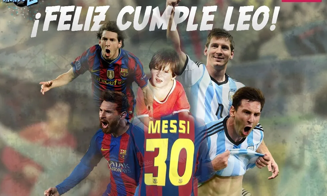 Hôm nay, Messi tròn 30 tuổi - Bóng Đá