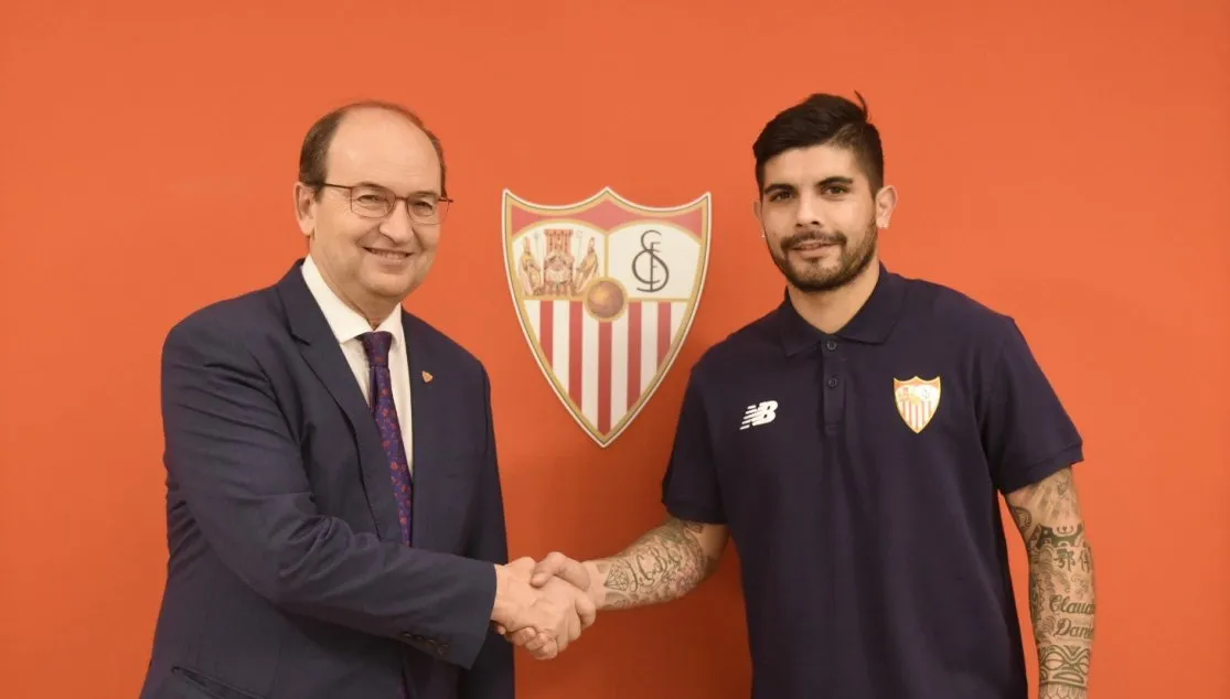 CHÍNH THỨC: Banega rời Inter, về lại Sevilla - Bóng Đá