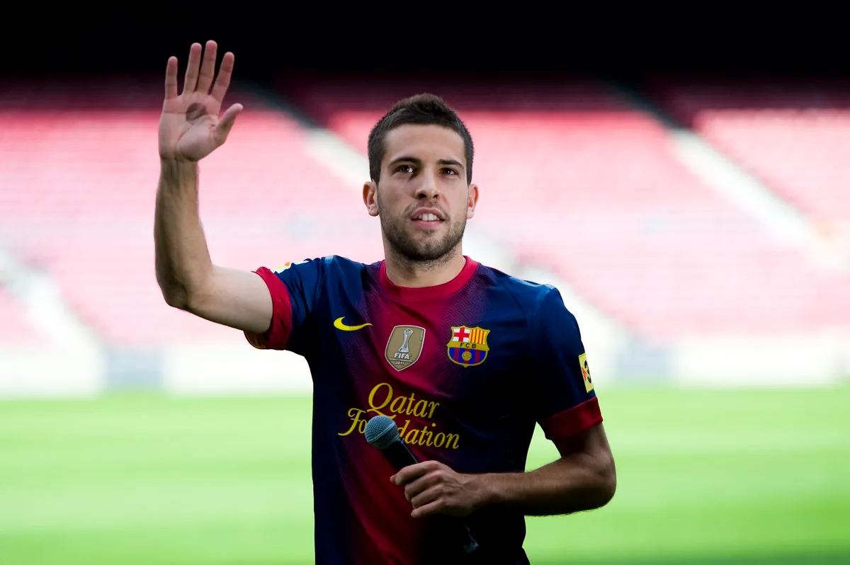  Jordi Alba - Bóng Đá