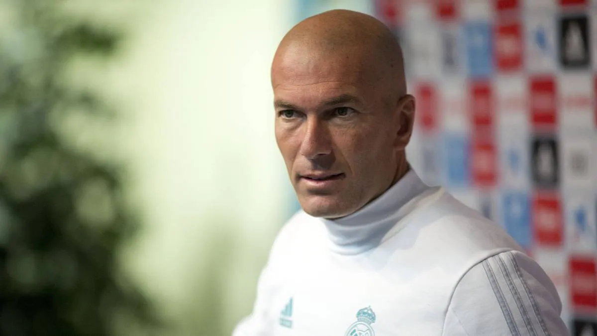 Chuyển động Real Madrid: Vấn đề của Zidane - Bóng Đá