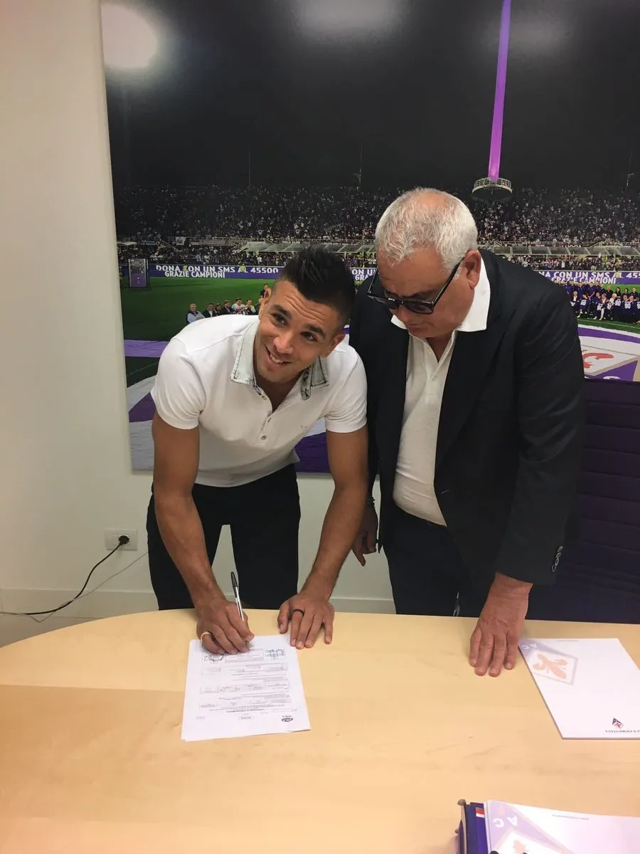 CHÍNH THỨC: Con trai Simeone gia nhập Fiorentina - Bóng Đá