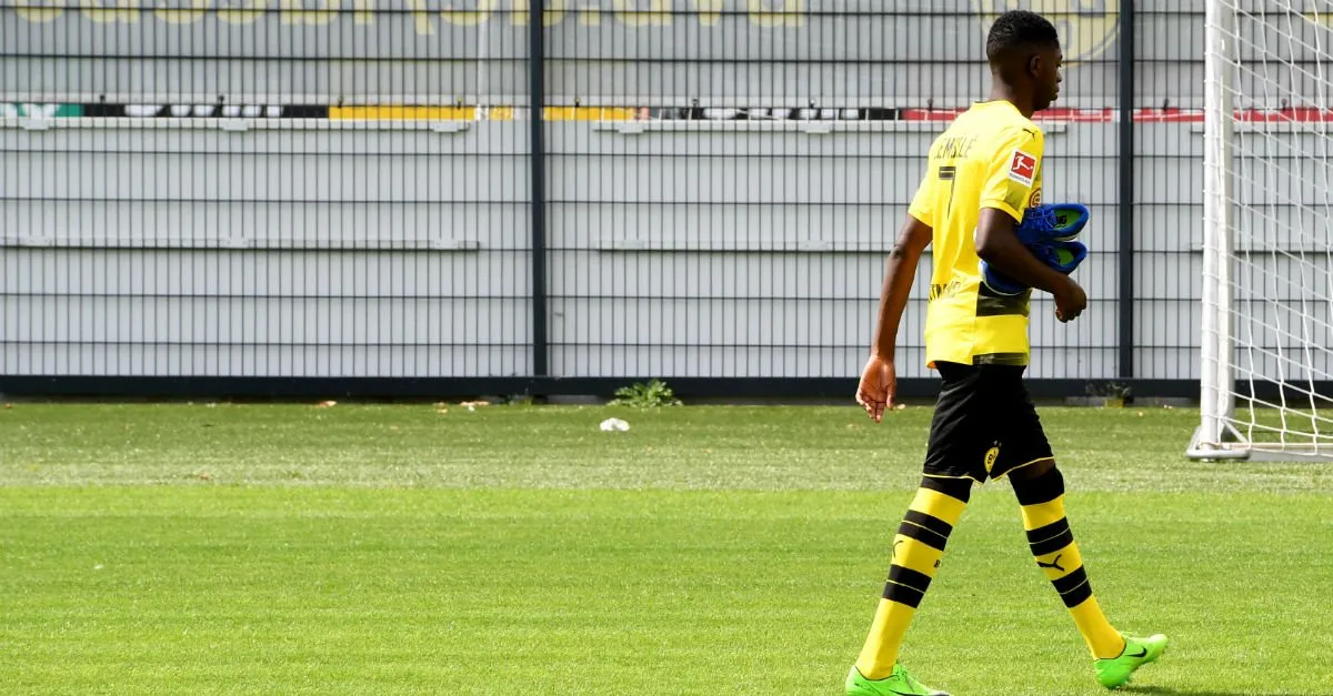 TOÀN VĂN thông báo từ chối Barca của Dortmund - Bóng Đá