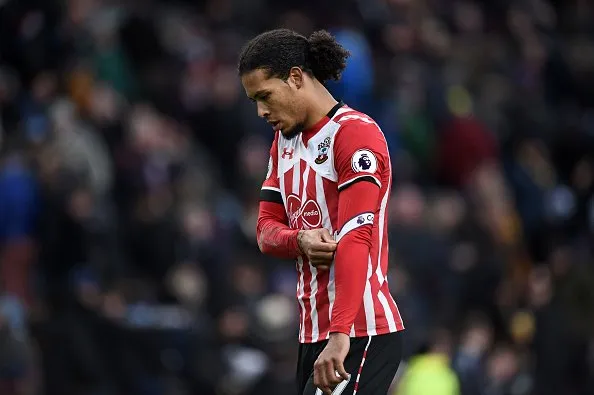 Southampton vẫn cứng rắn với Van Dijk - Bóng Đá