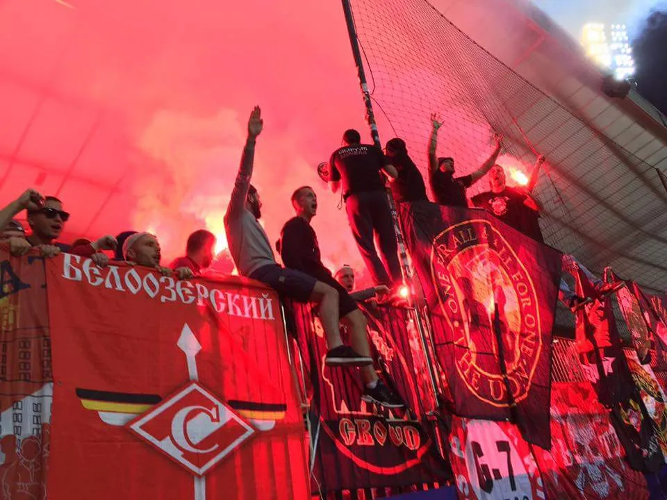 CĐV Spartak Moscow 