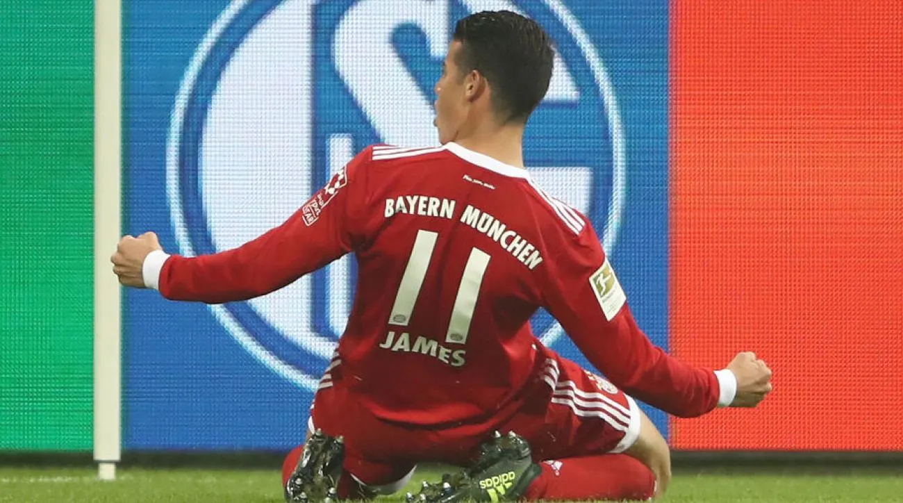 James Rodriguez ghi dấu cột mốc mới tại Bundesliga - Bóng Đá