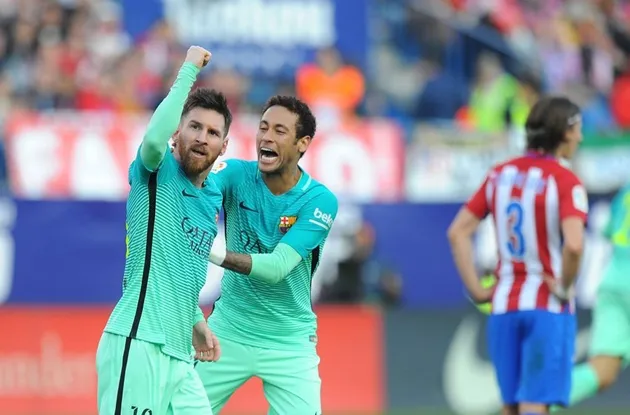 Chùm ảnh: Messi rực sáng phút cuối, Barca lên ngôi đầu La Liga - Bóng Đá