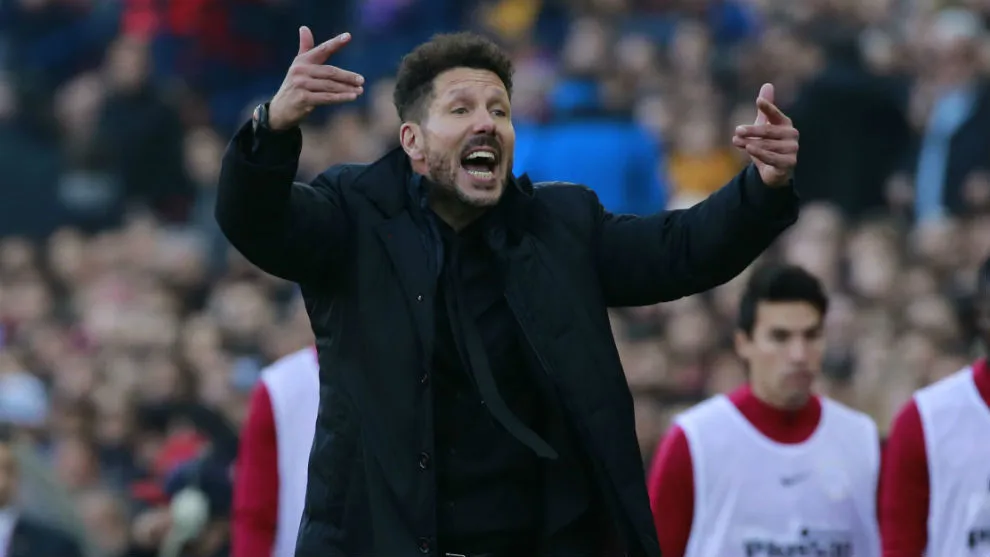 Diego Simeone tin Barca không xứng đáng thắng - Bóng Đá