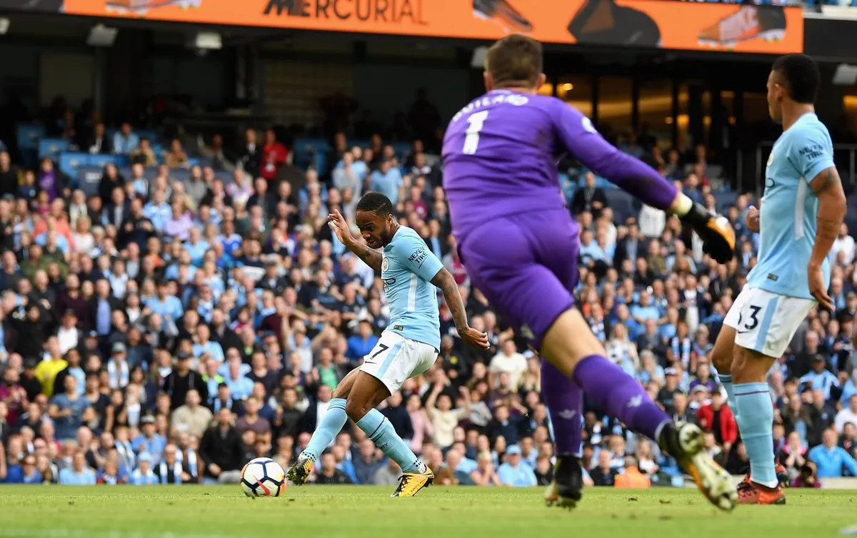 Ảnh Man City Stoke City - Bóng Đá