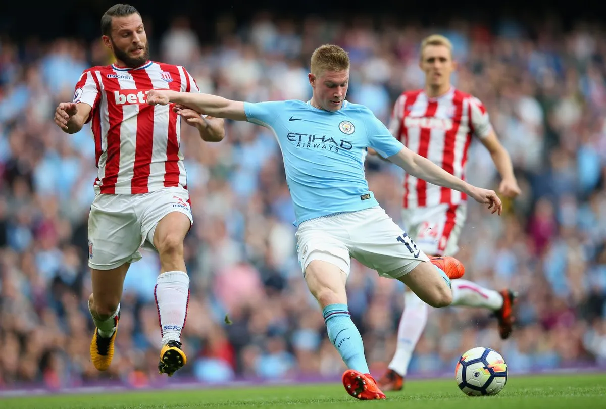 Ảnh Man City Stoke City - Bóng Đá