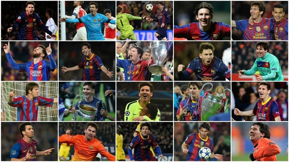 Messi cán mốc 100 bàn tại châu Âu: Giỏi hơn Ronaldo! - Bóng Đá