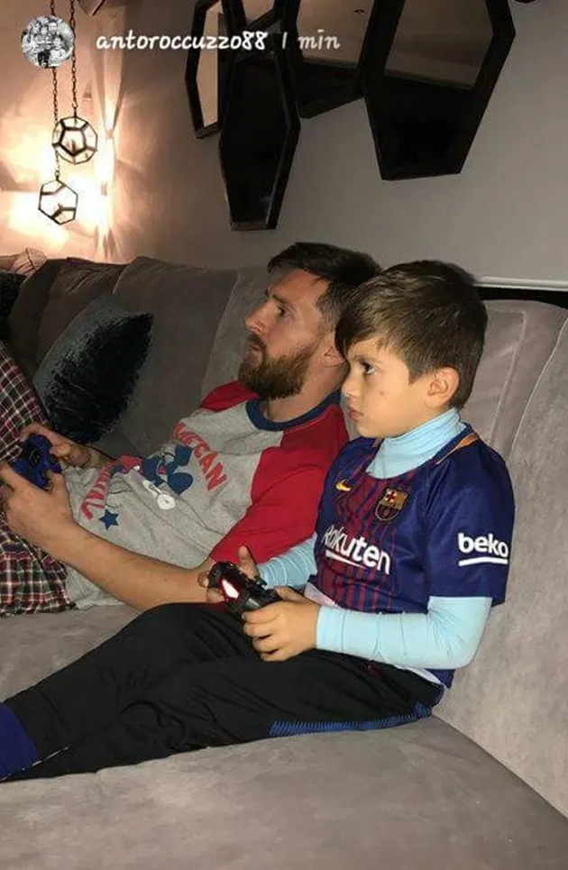 Vợ đăng ảnh bầu bí, Messi sắp đón thành viên mới - Bóng Đá