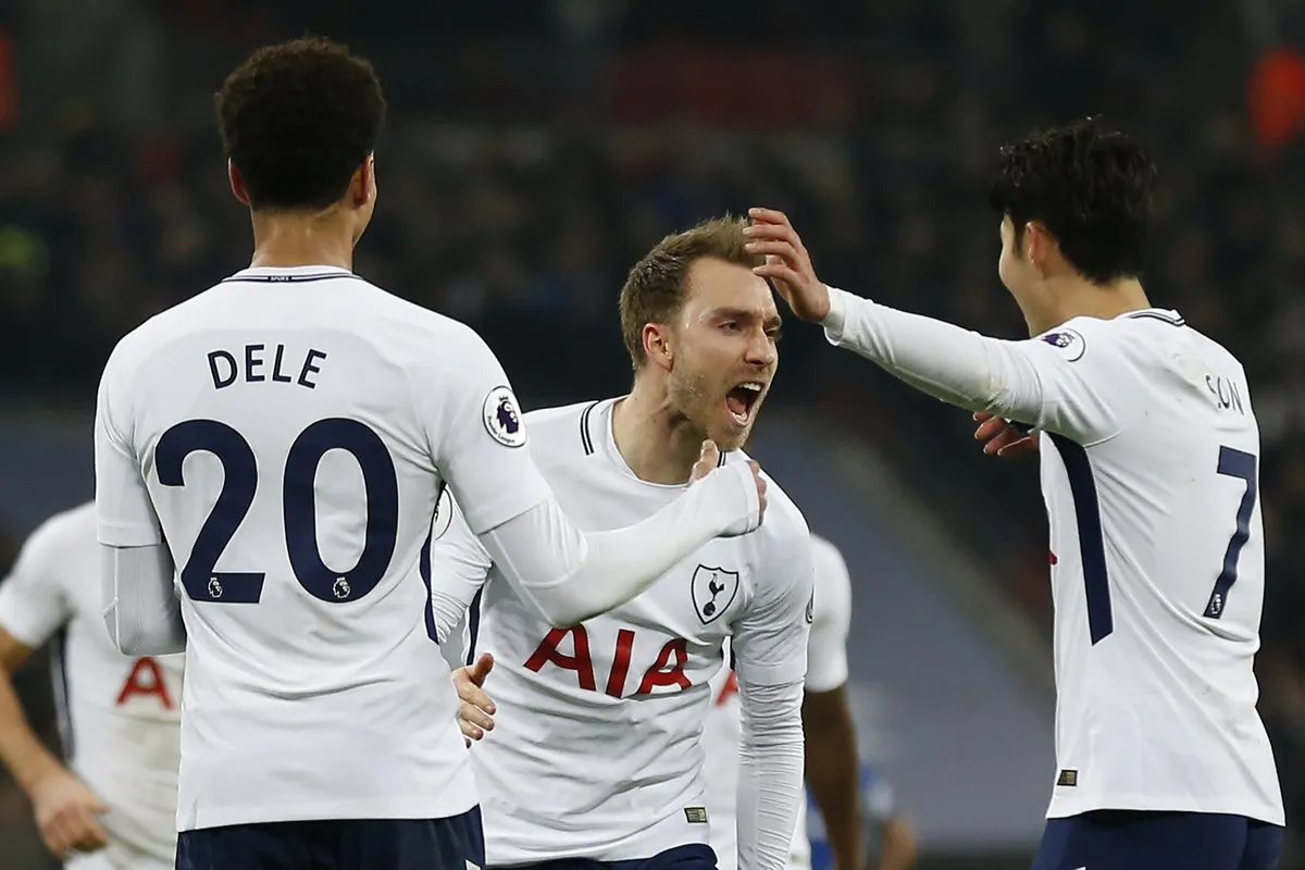 Hủy diệt Everton, Tottenham thổi lửa cho top 4 - Bóng Đá