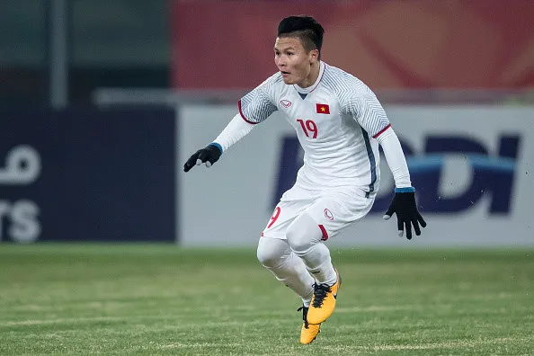 Quang Hải lọt top chân sút hay nhất U23 châu Á - Bóng Đá
